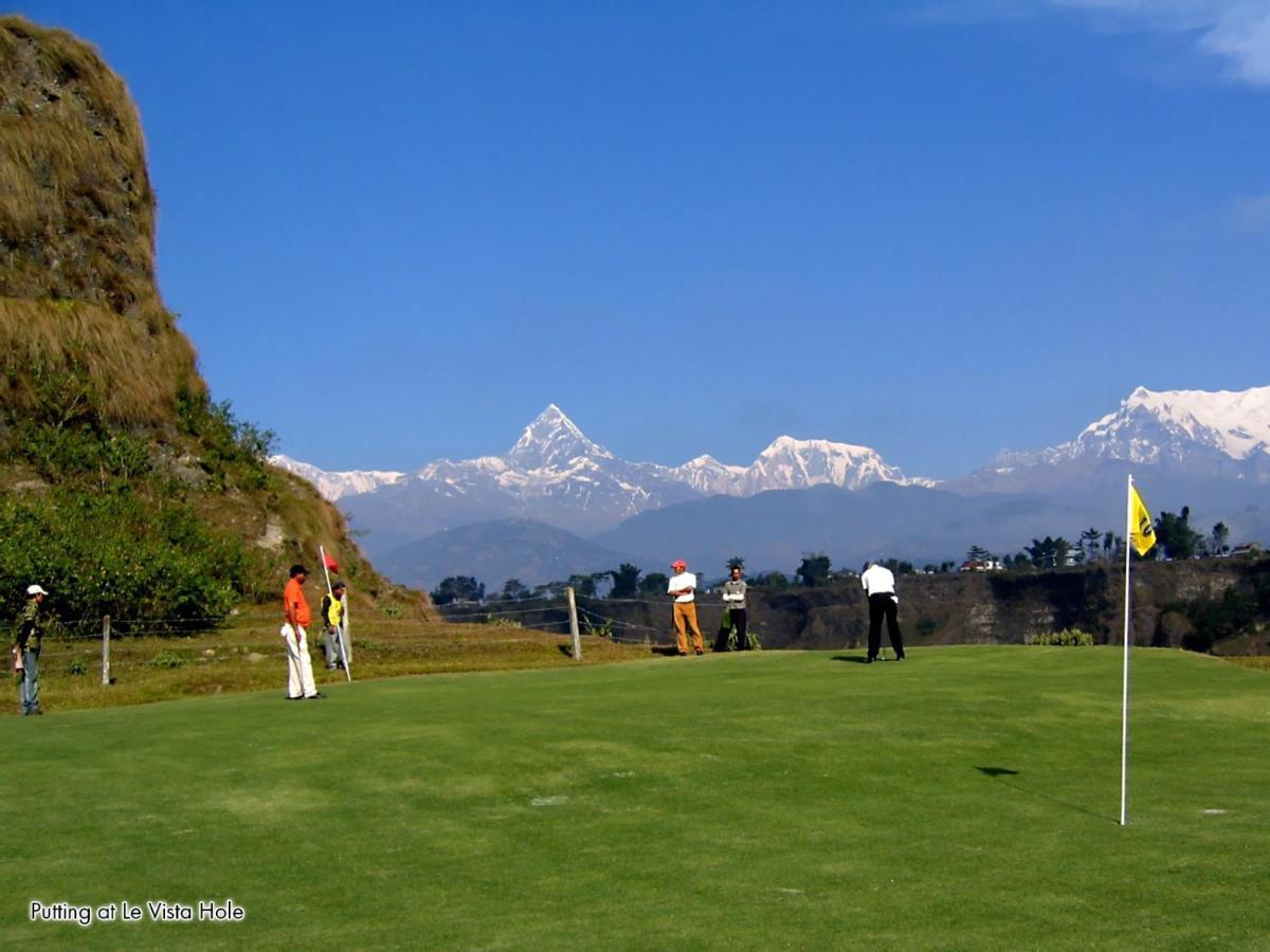 Pokhara Abroad Inn Exteriör bild