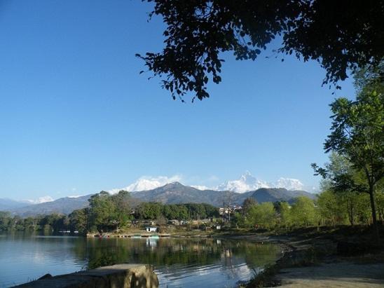 Pokhara Abroad Inn Exteriör bild